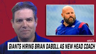 Giants hiring Brian Daboll as next head coach  NFL Insider Ralph Vacchiano  SNY [upl. by Idell]