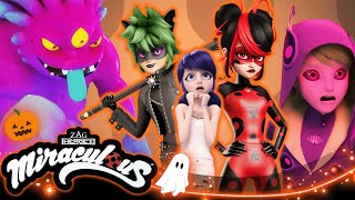 🎃 HALLOWEEN SPECIAL 2024 👻🦋  MIRACULOUS  Tales of Ladybug and Cat Noir [upl. by Eilrahc]