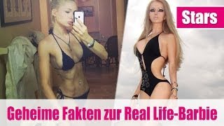 Valeria Lukyanova Das unglaubliche Leben der Real LifeBarbie [upl. by Packton]