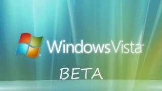 Microsoft Windows Vista Beta Startup Sound [upl. by Nonohcle]