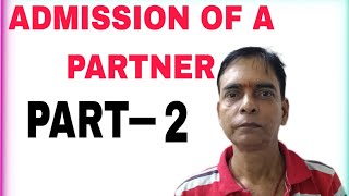 Admission of a partner DILIP KUMAR MONDAL english admissionofapartner [upl. by Waldman]