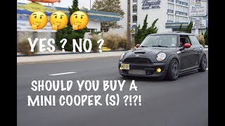 SHOULD YOU BUY A MINI COOPER S Buy a Mini Cooper The MOST Fun on 4 Wheels [upl. by Ardnekal]