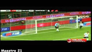 AC Milan 40 Lecce  29082010 MilanChannel Commentary [upl. by Vassili]