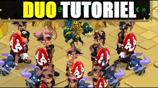 DOFUS TAL KASHA  100 DUO TUTORIEL CRA X [upl. by Odnalor]