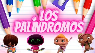 👨🏻‍🏫 LOS PALÍNDROMOS  ¿Qué son los PALÍNDROMOS  Explicación práctica y sencilla👍 [upl. by Nwahsuq59]