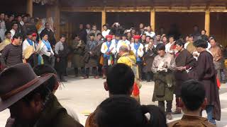 Shaman ritual at Zhangjia Temple [upl. by Regan]