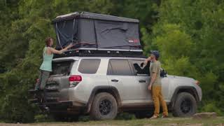 Elevated Car Camping  Roofnest Roof Top Tents [upl. by Emmalynne]