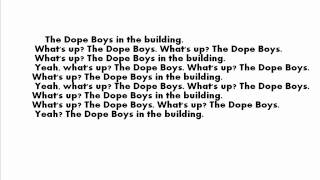 The Game Dope Boys Lyrics [upl. by Solokin951]