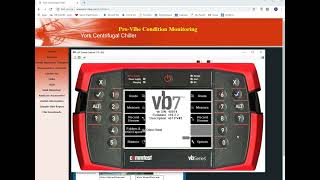 How to export vibration readings from a Commtest analyzer via a USB thumb drive [upl. by Amara331]