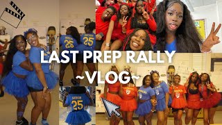 Last Prep Rally Vlog  Danzo Diaspora Performance [upl. by Jeddy]