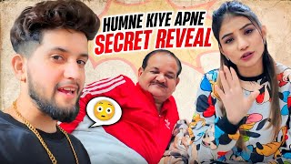 Humne Kiye Apne Secret Reveal 😳 [upl. by Stempien]