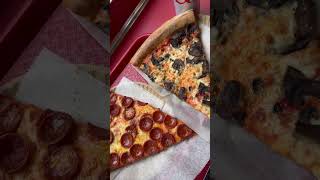 Vito’s Pizza in Hell’s Kitchen was the deliciousnyc nycfood newyork pizza pizzalover [upl. by Nodnarbal]