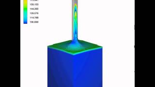 Dip Coating Simulation [upl. by Uzzia]