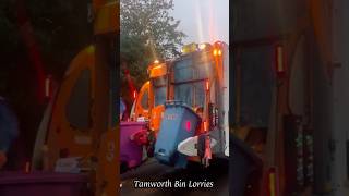 Dennis Elite 6 Refuse Truck on Recycling LAE [upl. by Robb327]