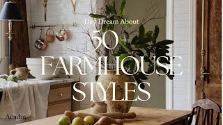 The Best 50 Farmhouse Decor Ideas for Your Farmhouse Cottage Wants [upl. by Adnohr]