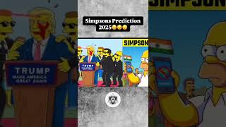 Simpsons predictions about 2025 [upl. by Mahseh]