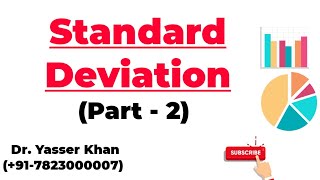 Standard Deviation Part  2 [upl. by Zosi]