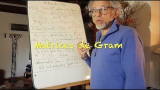 Introduction aux matrices de Gram [upl. by Sparks]