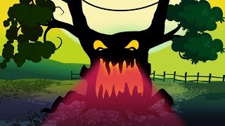 halloween tree  scary nursery rhymes  baby songs  kids rhymes  childrens rhymes [upl. by Schuyler]