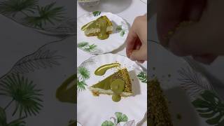 No Eggs No Bake Pistachio Cheesecake  2025 Recipe [upl. by Akirrehs]