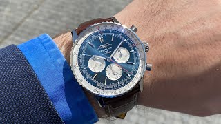 Breitling Navitimer B01 Chronograph 46 mm [upl. by Deron519]