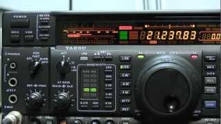 Yaesu FT1000MP Transceiver [upl. by Sherl324]