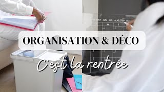 ORGANISATION MAISON  Ménage décoration et préparation pour la rentrée [upl. by Hemetaf713]