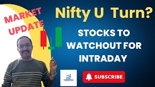 Nifty at support U turn ಆಗುತ್ತಾ  Stocks for Intraday  Excel Trend Pick  Trading Kannada [upl. by Sallee]