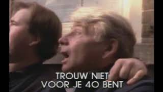 Lowland Trio  Trouw niet voor je 40 bent  KARAOKE  Lyrics [upl. by Gardener]