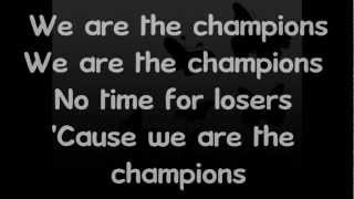 We Are The Champions  Lyrics [upl. by Rebah]