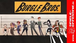 Burgle Bros  Teaser [upl. by Ellinej]