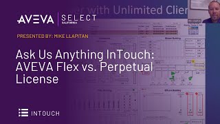 Ask Us Anything InTouch AVEVA Flex vs Perpetual License [upl. by Itch888]