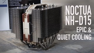 Noctua NHD15 Overview amp Overclocked Benchmarks  Intel i7 5960X [upl. by Alysa]