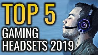 ✅ DIE 5 BESTEN GAMING HEADSETS 2019  Gamer Kopfhörer Vergleich aus Test deutsch PC PS4 Xbox one [upl. by Norry948]