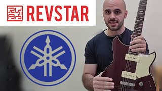 YAMAHA Revstar Standard P90  All tonal options deep review [upl. by Lleryt]