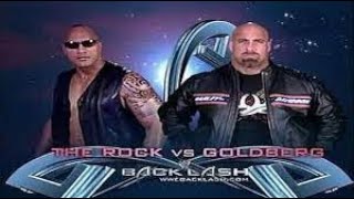 WWE Backlash 2003 Match Card [upl. by Giuditta]