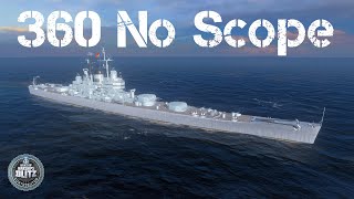 Colombian Cruiser quotSantanderquot Review  World of Warships Blitz [upl. by Annaeel]