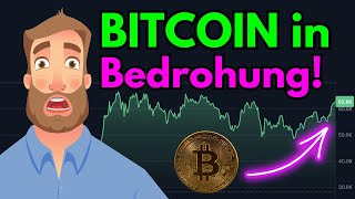 BITCOIN in bedrohlicher Lage😱📉 [upl. by Adiazteb]