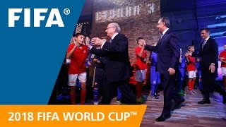 REPLAY Russia 2018 Official Emblem Launch Show [upl. by Rior]