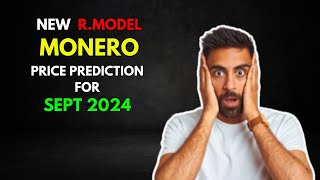 RModel Based MONERO Price Prediction for SEPTEMBER 2024 [upl. by Aelanna]