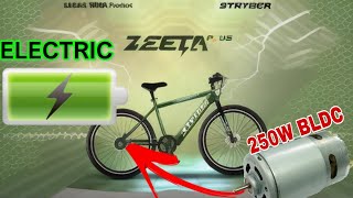 ZEETA PLUS ELECTRIC BICYCLE  BY TATA STRYDER [upl. by Aisetra82]