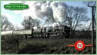 Gleaming Bulleid Pacific 35028 Clan Line on The British Pullman  8th February 2020 [upl. by Estel]