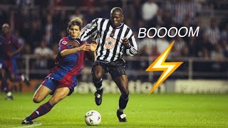 Faustino Asprilla Was 90s Mbappé  Fastest Player Ever [upl. by Cuyler]