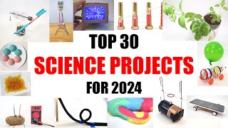 Top 30 Science Project Ideas for 2024 [upl. by Neened]