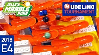 Hubelino Marble Race 2018  E4 Halfpipes [upl. by Adon]