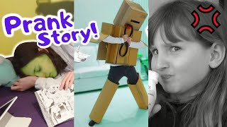 PRANK STORY • BEST PRANKS 2022  Kalys amp Athéna [upl. by Eryn]