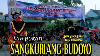 Rampokan Barongan Jaranan SANGKURIANG BUDOYO live Tunggulsari Kedungwaru TA  Bazoka Audio [upl. by Alwin756]