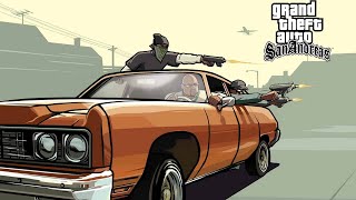 GTA San Andreas Remastered [upl. by Adnahsam279]