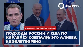 Подходы России и США по Карабаху совпали эго Алиева удовлетворено [upl. by Ytsirhc]