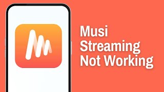 How to Musi Streaming App Not Working  Fix Musi app not Working 2024 [upl. by Alexandr]